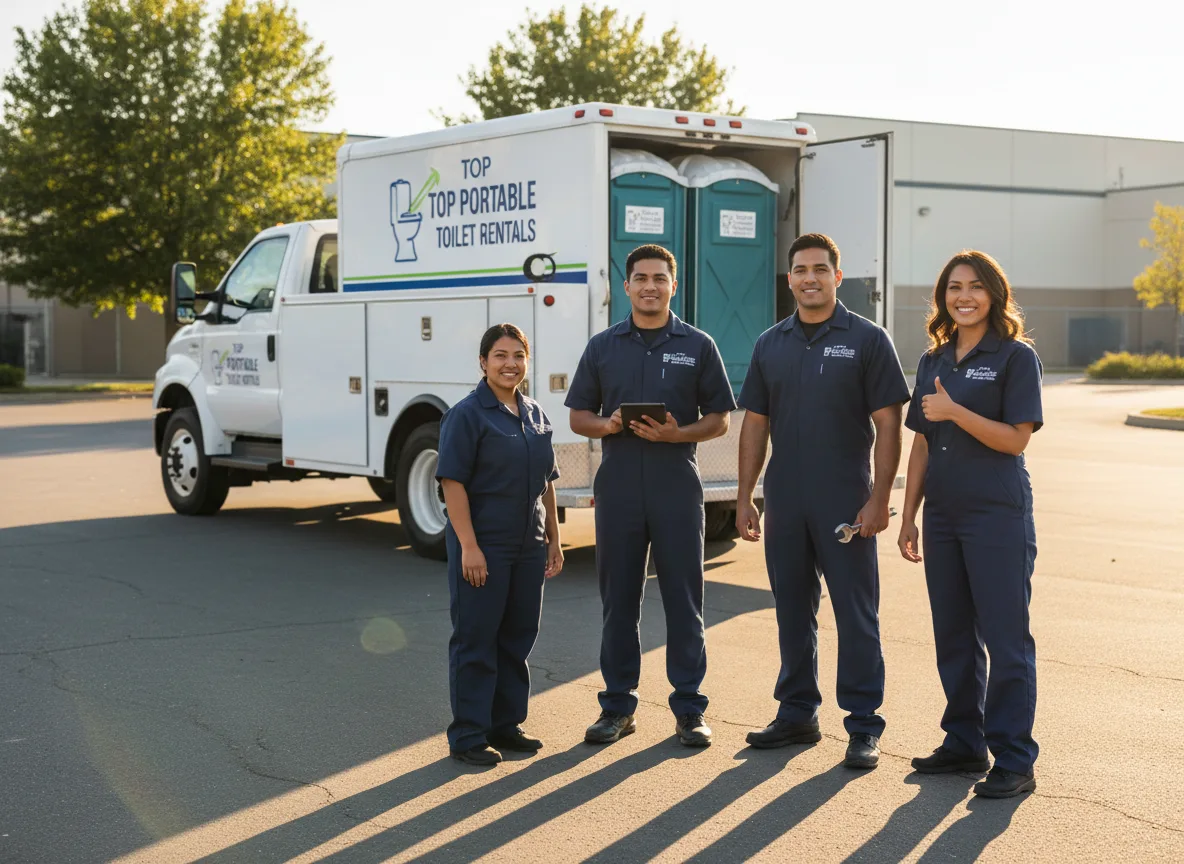 Short Term Porta Potty Rental company in Albertville, AL